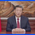 中国習近平国家主席「台湾統一は歴史の必然」　統一に改めて意欲｜TBS NEWS DIG