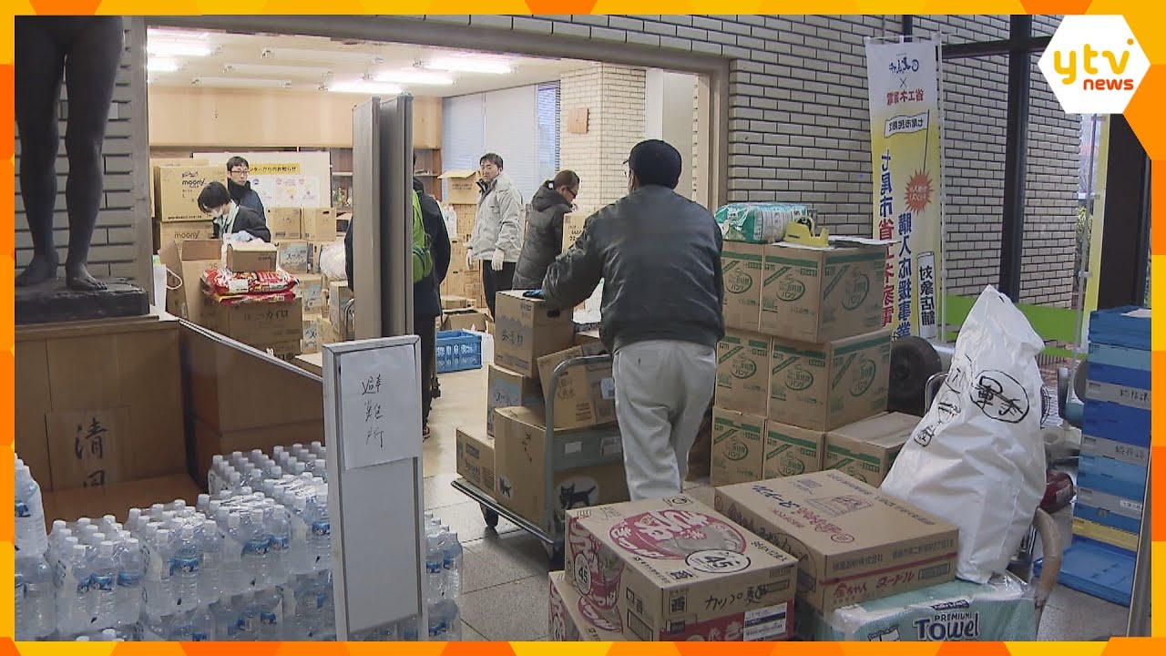 被災地取材で見えた『食料・生活用水』不足深刻　復旧・支援を阻むものとは？　能登半島地震