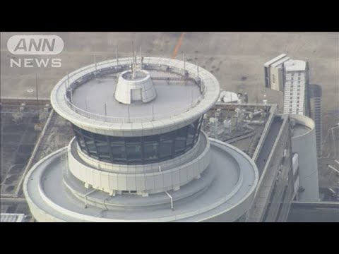 滑走路進入の海保機 管制官のモニターに赤く表示　羽田空港の航空機衝突事故(2024年1月6日)