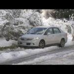 積雪も除雪車出動できず　支援物資の停滞に懸念も… 石川・志賀町(2024年1月8日)