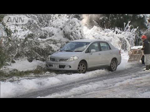 積雪も除雪車出動できず　支援物資の停滞に懸念も… 石川・志賀町(2024年1月8日)