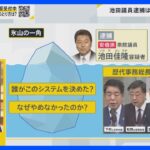 メールなど消去で証拠隠滅図ったか…“雲隠れ”安倍派・池田議員の逮捕は「氷山の一角」か　キックバック誰が決めた？なぜ止めなかった？が検察の狙いか【news23】｜TBS NEWS DIG