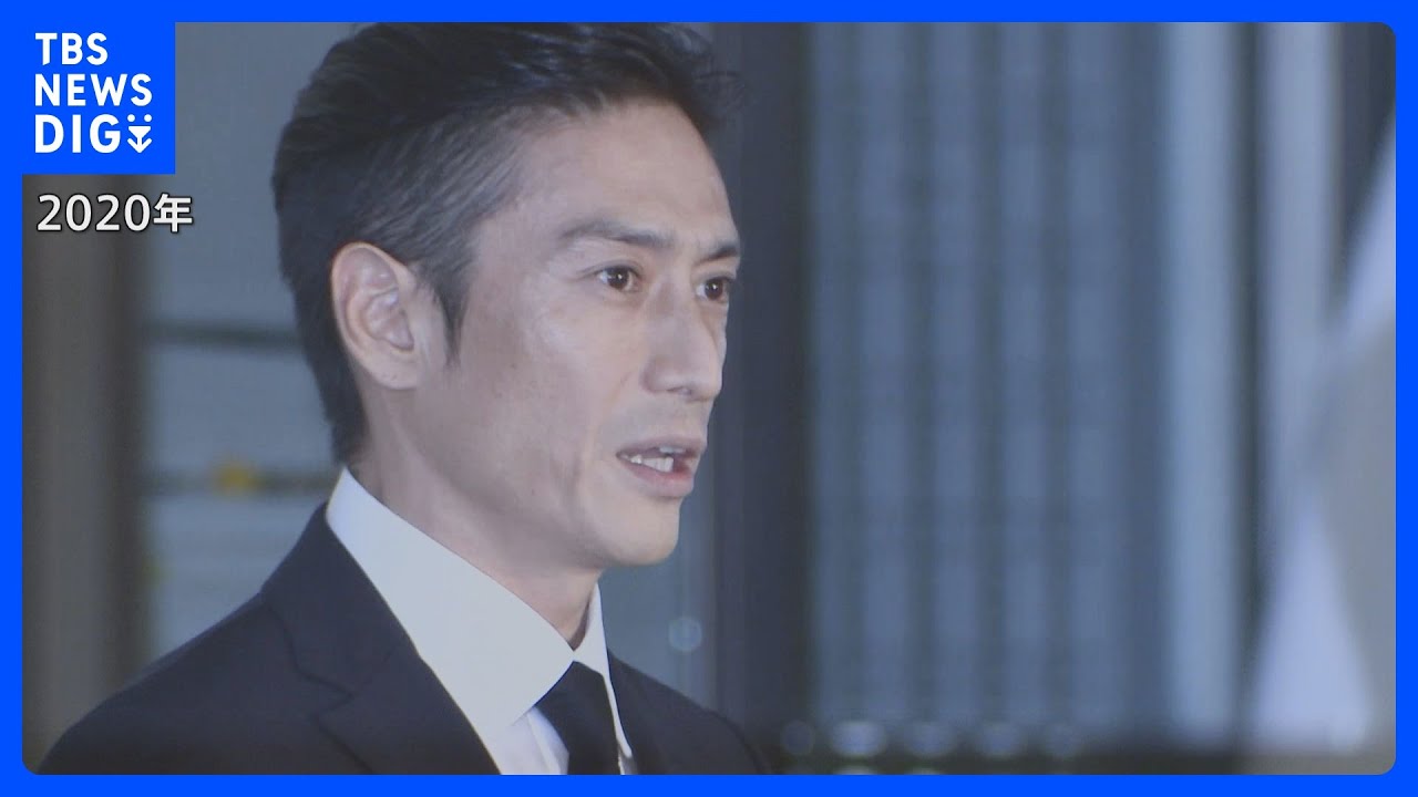 【独自】俳優の伊勢谷友介さんが追突事故　前方不注意か｜TBS&nbsp;NEWS&nbsp;DIG