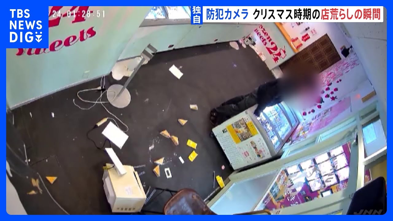 無人スイーツ店で防犯カメラがとらえた心ない犯罪…「猛省を促したい」｜TBS&nbsp;NEWS&nbsp;DIG