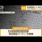 自民都連もパー券不正疑惑　萩生田議員らを刑事告発…大学教授「単純ミスのはずない」【もっと知りたい！】【グッド！モーニング】(2024年1月11日)