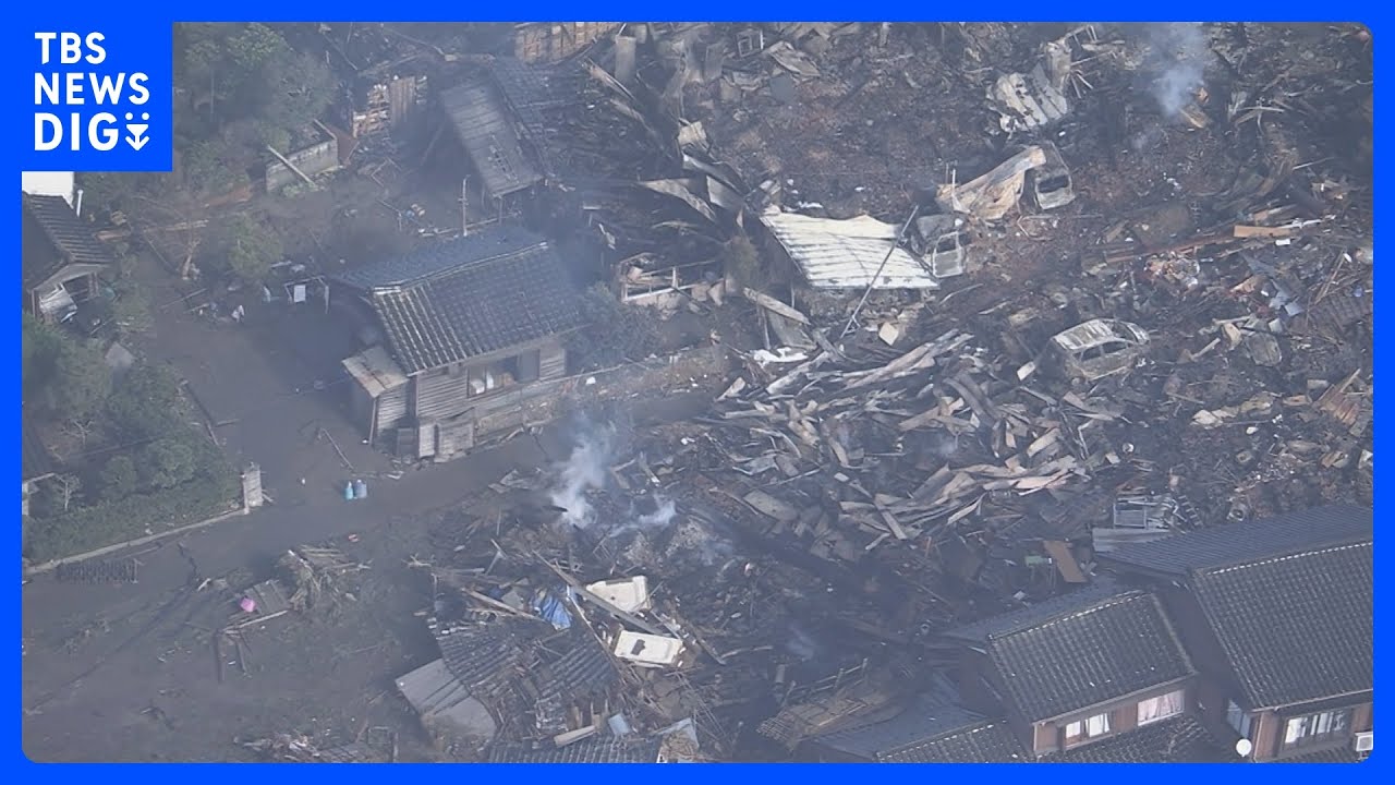 【速報】能登半島地震を激甚災害に指定&nbsp;一部の復旧事業で国の補助率が引き上げ　岸田総理が表明｜TBS&nbsp;NEWS&nbsp;DIG