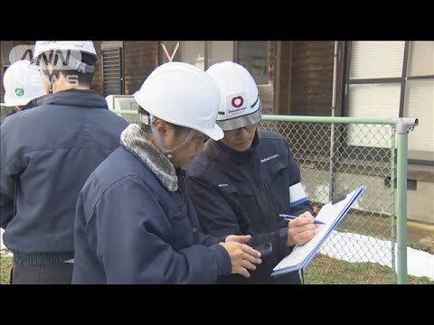 能登地震　仮設住宅の建設始まる　地震発生後 石川県内で初(2024年1月12日)