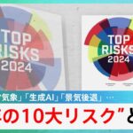 風をよむ　２０２４年　世界のリスク　米大統領選は･･･戦争の行方は…【風をよむ】サンデーモーニング｜TBS NEWS DIG