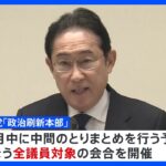 裏金事件受け設置の「政治刷新本部」 きょう自民党所属の全議員対象に会合を開催｜TBS NEWS DIG