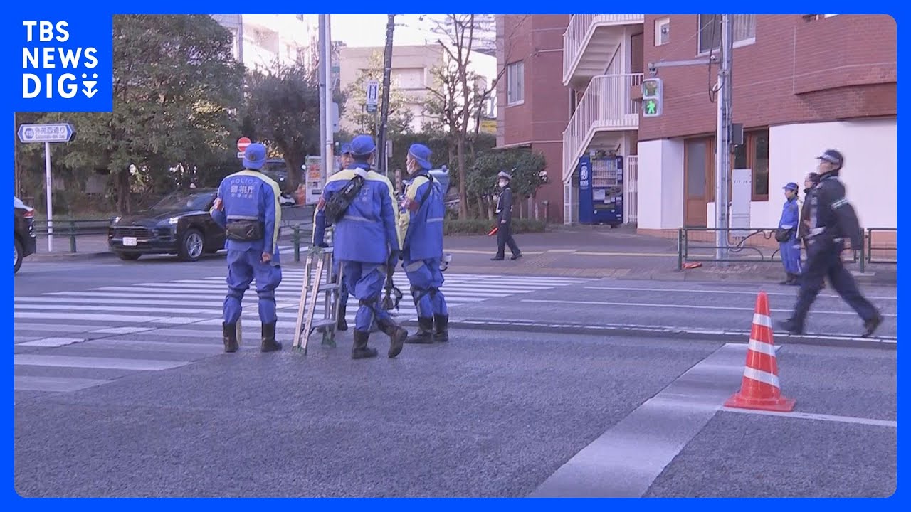 【速報】東京・港区南麻布でタクシーが通学中の女子高校生をはねる　女子高校生が意識不明の重体　警視庁｜TBS&nbsp;NEWS&nbsp;DIG