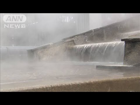 温泉地も被災　源泉くみ上げが復旧　石川・七尾市(2024年1月17日)