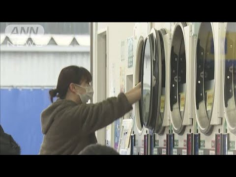 能登地震　コインランドリーで洗濯機が稼働　志賀町の一部で生活用水が使えるように(2024年1月19日)