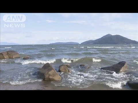 滋賀・琵琶湖に男性遺体 暴行を受けたような複数の皮下出血(2024年1月19日)