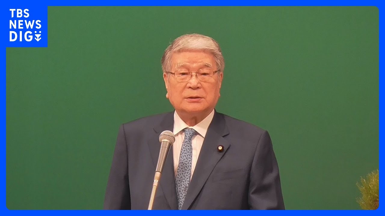 野村元農水大臣「派閥解消しても必ずグループできる」　族議員を例に「仲間いないと仕事できない」｜TBS&nbsp;NEWS&nbsp;DIG