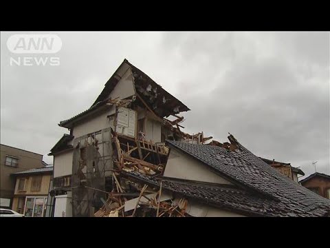 被災地で天気ぐずつく　あす以降“警報級大雪”の恐れ(2024年1月22日)