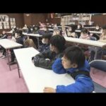 能登地震　一部小学校が再開　中学校を間借りして分散登校も　七尾市(2024年1月24日)