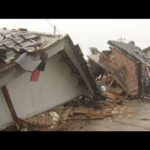 能登地震　罹災証明の受付始まる「もらって前に進めた」　穴水町(2024年1月24日)