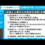 【政治刷新】中間とりまとめ 何が決まった？今後は？｜政治部与党担当 平井雄也記者【ABEMA NEWS】(2024年1月25日)