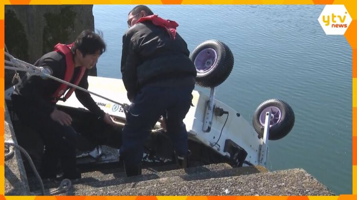 「釣りに行ってから帰ってこない」琵琶湖で釣り用小型ボート転覆　乗っていた男性3人の死亡を確認