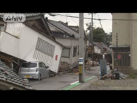 能登地震　輪島市で住宅被害870戸を確認　あす3週間「もう体もくたくた」(2024年1月21日)