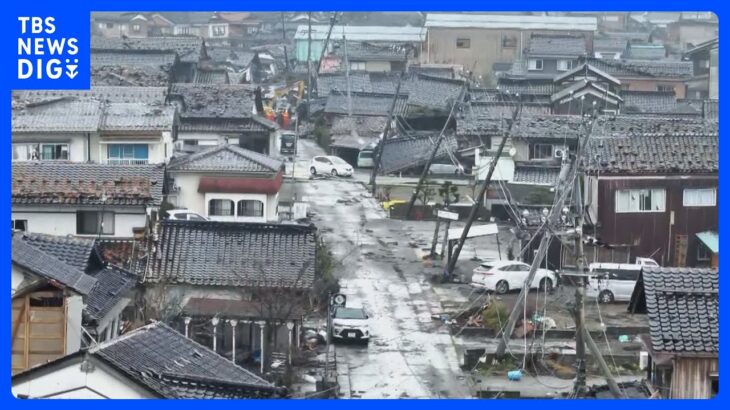 能登半島地震　石川県内の死者92人　安否不明242人に【5日午前10時現在】｜TBS NEWS DIG