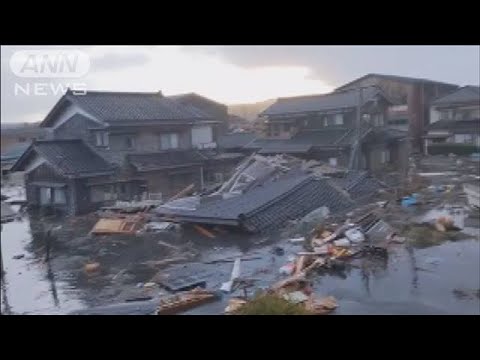 断水で「トイレ不足」深刻…能登半島地震94人死亡(2024年1月6日)