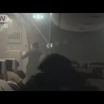 「早く出してください！」衝突炎上のJAL機　緊迫の機内映像(2024年1月2日)