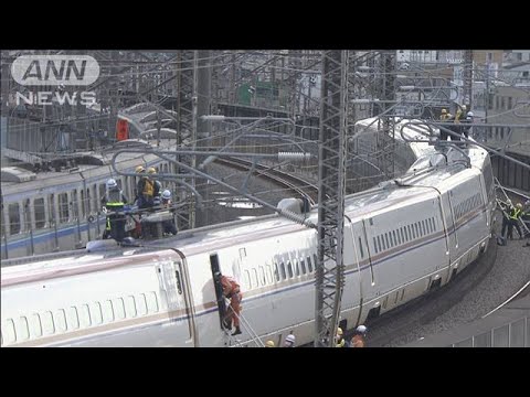 JR東日本の新幹線 きょうは始発から通常運行(2024年1月24日)