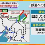 JR西日本　24日は一部路線で終日運転取りやめ　運転本数減らす区間も　今季一番の寒波の影響