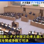JR京葉線のダイヤ改正　千葉市議会がJR東日本に対し再考求める決議案を可決｜TBS NEWS DIG
