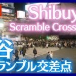 【LIVE】渋谷スクランブル交差点 / Shibuya Scramble Crossing Live Camera