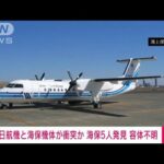 衝突した海保の航空機は「MA722みずなぎ1号」 全長25.68メートルの中型機(2024年1月2日)