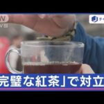 世界のNEWS　「完璧な紅茶」めぐり米英で論争　“ひとつまみの塩”とは【スーパーJチャンネル】(2024年1月26日)