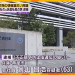 NTT西日本の顧客情報3万人超流出　元派遣社員の男を逮捕　名簿業者に送り約2万円受け取った疑い_1/31