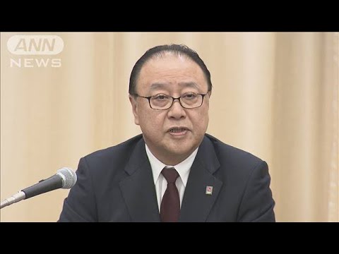 【速報】SOMPO 櫻田会長が辞任発表　ビッグモーター問題で行政処分(2024年1月26日)