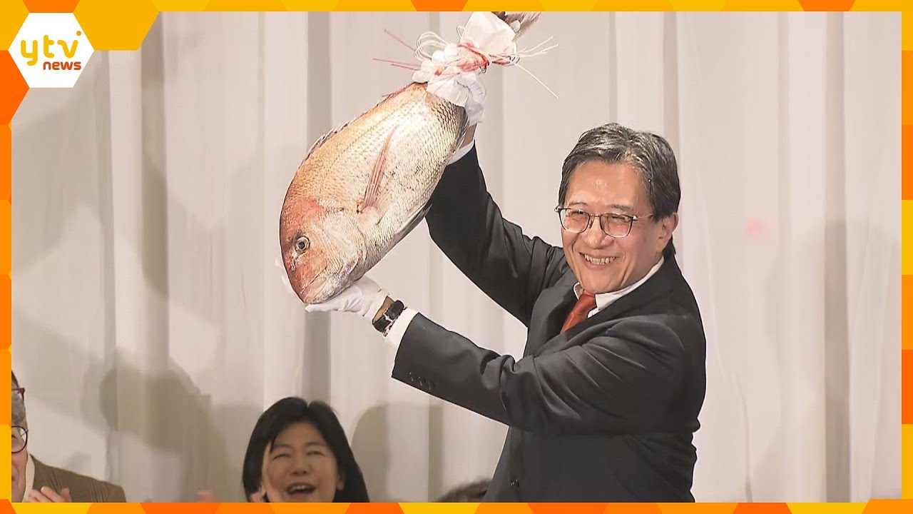 京都市長選挙　無所属・新人の松井孝治さんが初当選　国や京都府との協調や都市計画の見直しなどを訴え_2/5