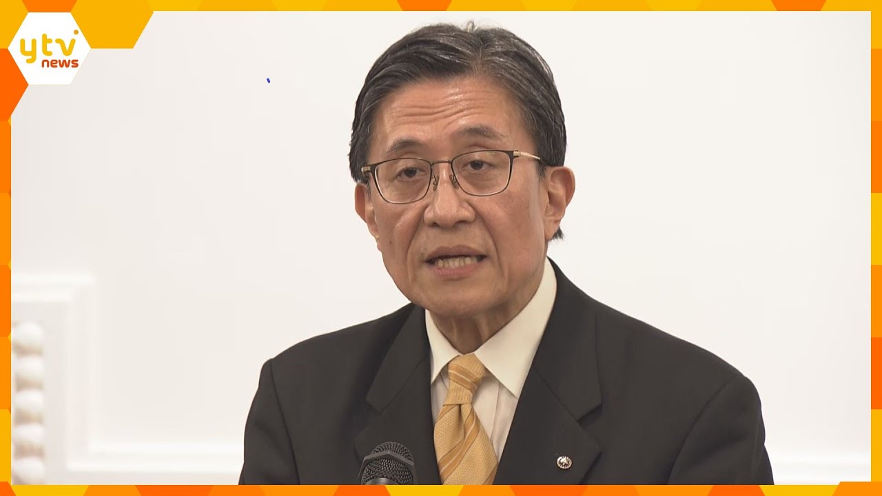 松井孝治新京都市長 就任後初会見 「観光特急バス」の新設等オーバーツーリズム対策を強化する方針