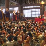 役目終えたひな人形を供養　全国から約３５００体が持ち寄られ滋賀・大津市のお寺で法要