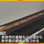 「あんな長いの誰が使うんだろう」奈良・富雄丸山古墳で見つかった日本最大の「蛇行剣」が一般公開　