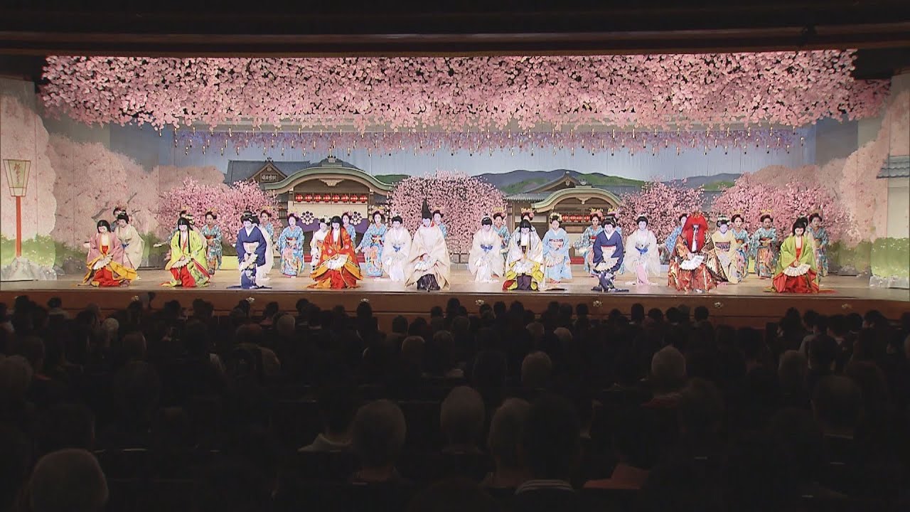 １５０回目の京都の春の風物詩「都をどり」　芸舞妓が大ざらえ　今年は源氏物語がテーマ