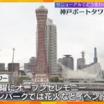 26日にリニューアルオープンの神戸ポートタワー　景色を360度楽める展望デッキやバーなどを新設
