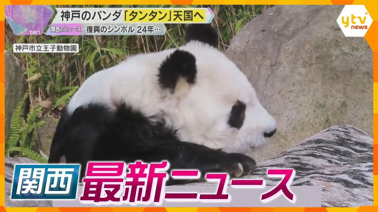 【ニュースライブ 4/1(月)】パンダの「タンタン」天国へ/新年度スタート 値上げの春も到来/卒業式の最中 職員室から現金盗んだ疑い　ほか【随時更新】