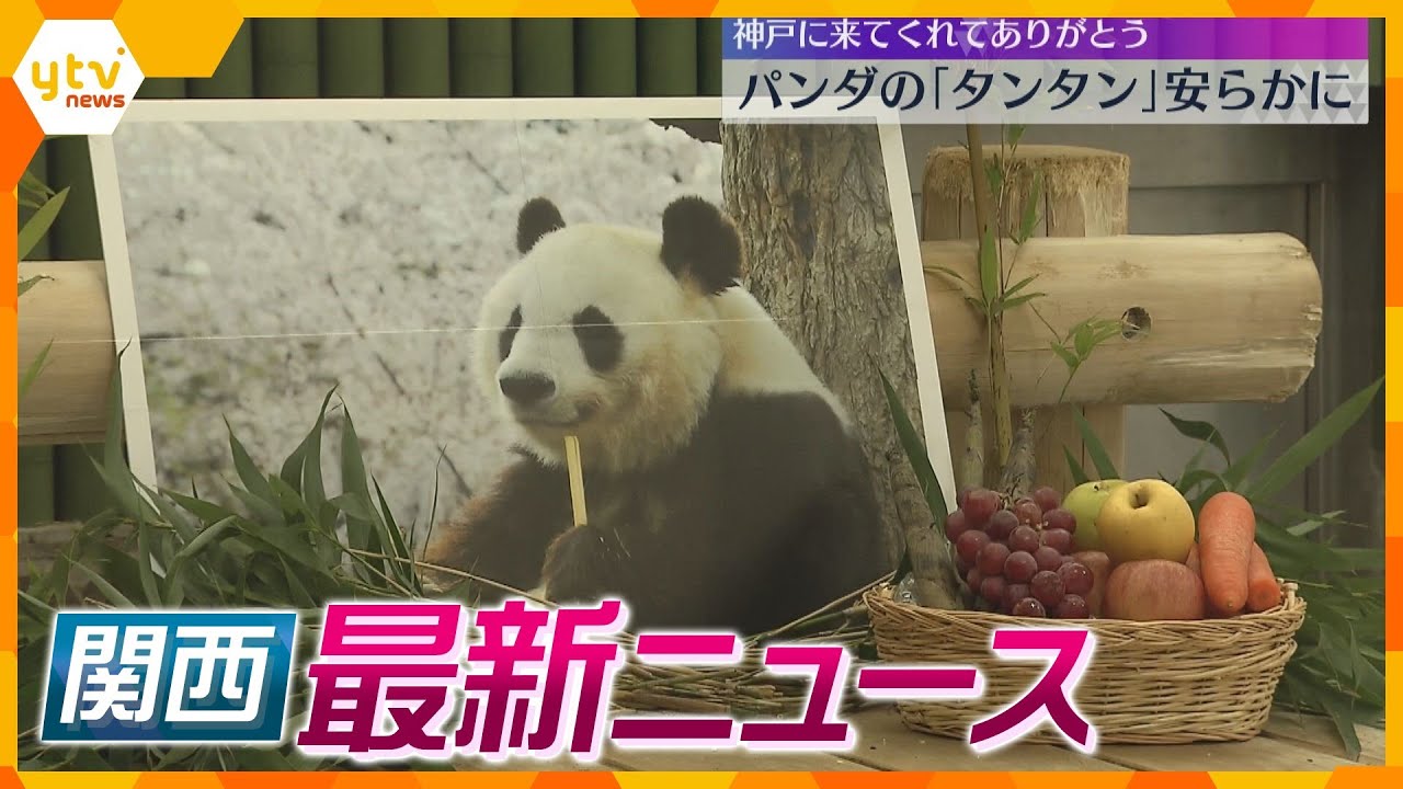【ニュースライブ 4/２(火)】パンダ「タンタン」の献花台設置/「紅麹サプリ」問い合わせ2万2千件超/大阪市「生成AI」活用を開始　ほか【随時更新】