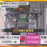 7年ぶり　阪神高速が6月1日から料金改定、長距離の値上げと深夜割引導入　都心の渋滞緩和されるか？