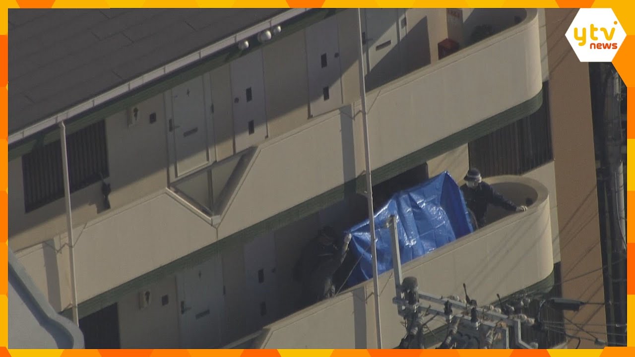 【速報】集合住宅で「男性が中で火をつけた」高齢女性の腐敗した遺体見つかる　40代男性が心肺停止　大阪・寝屋川市