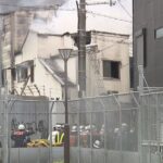 【日曜朝に騒然】大阪・西成の集合住宅で火災　女性１人死亡