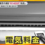 電気代の補助金８月から再開「酷暑乗り切る緊急支援」も真夏の７月には間に合わず…エアコン控え懸念