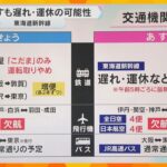 東海道新幹線は17日も遅れや運休の可能性　午前5時頃に最新情報、運転再開の場合は臨時列車運行