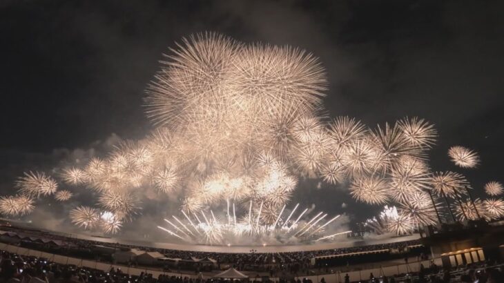 「いっぱい泣きました」大阪の夏の風物詩・なにわ淀川花火大会　大勢の観客でにぎわう