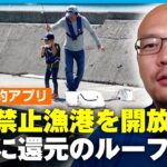 【釣り場】禁止漁港が開放…きっかけは釣り人社長が立ち上げたアプリ「ただ乗りではなく漁業者とWin-Winに」【海釣りGO】｜アベモニ